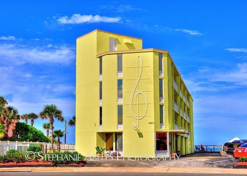 Beach Blessing - Oceanfront At Symphony Beach Club Ormond Beach Exterior photo