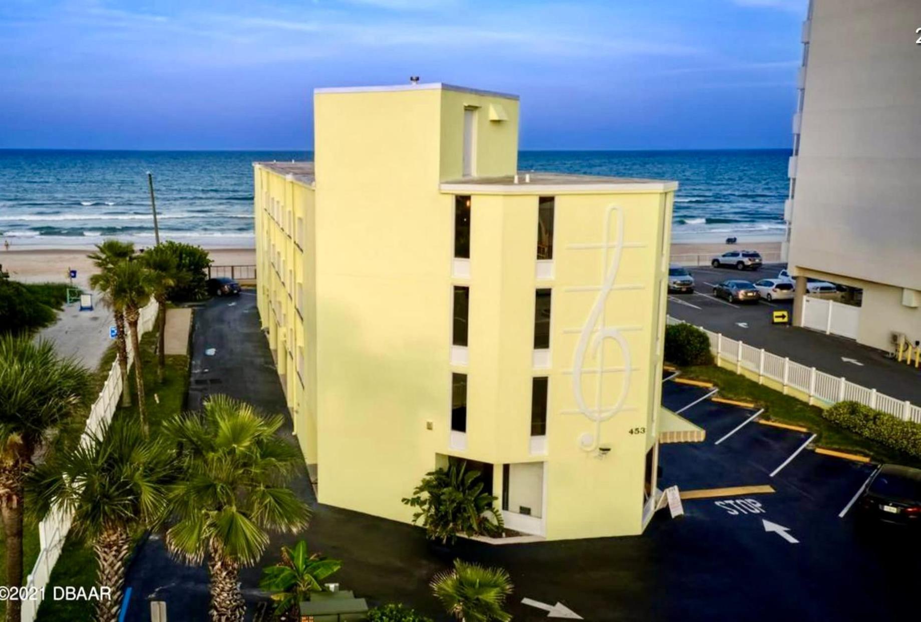 Beach Blessing - Oceanfront At Symphony Beach Club Ormond Beach Exterior photo