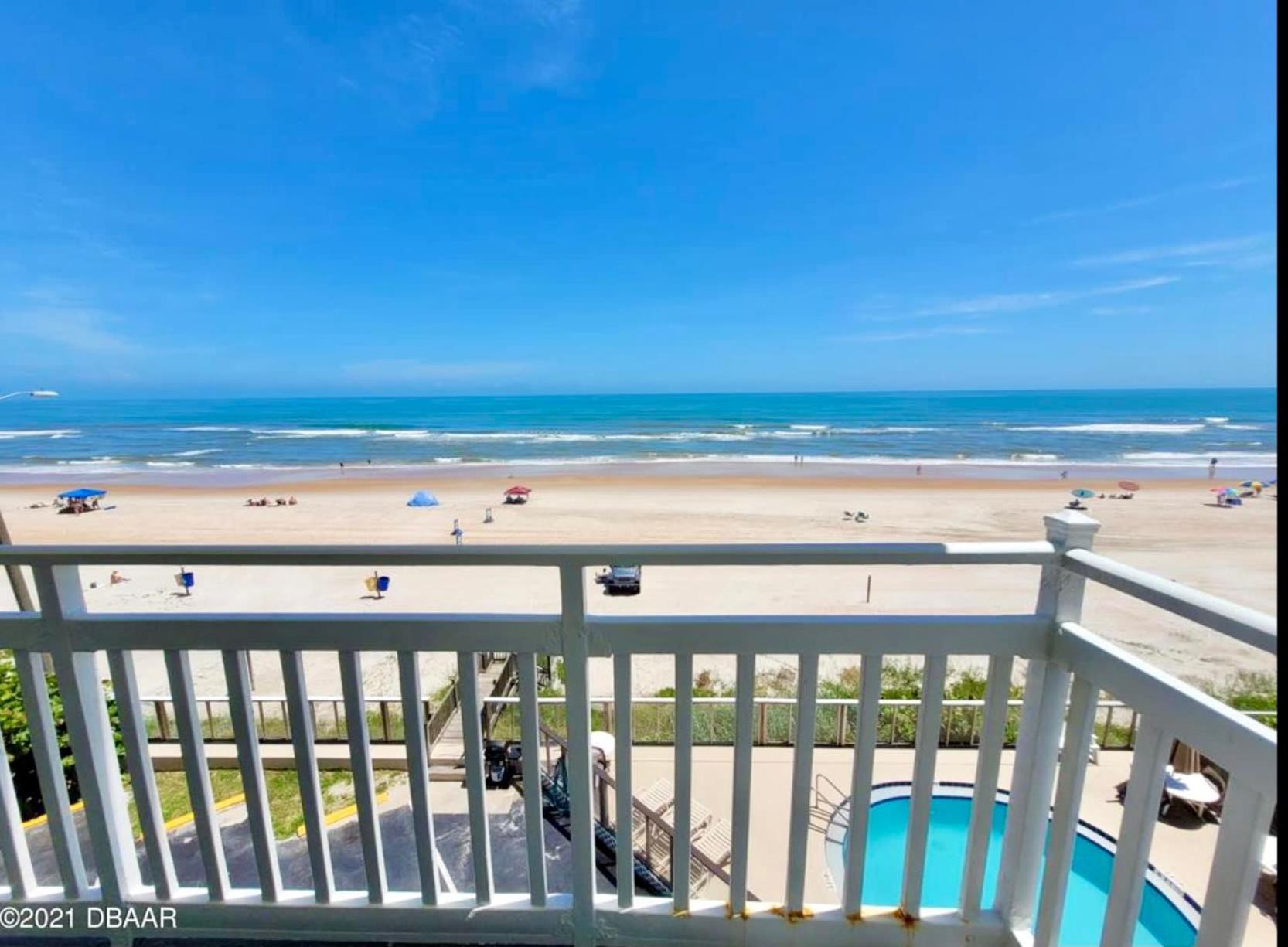 Beach Blessing - Oceanfront At Symphony Beach Club Ormond Beach Exterior photo