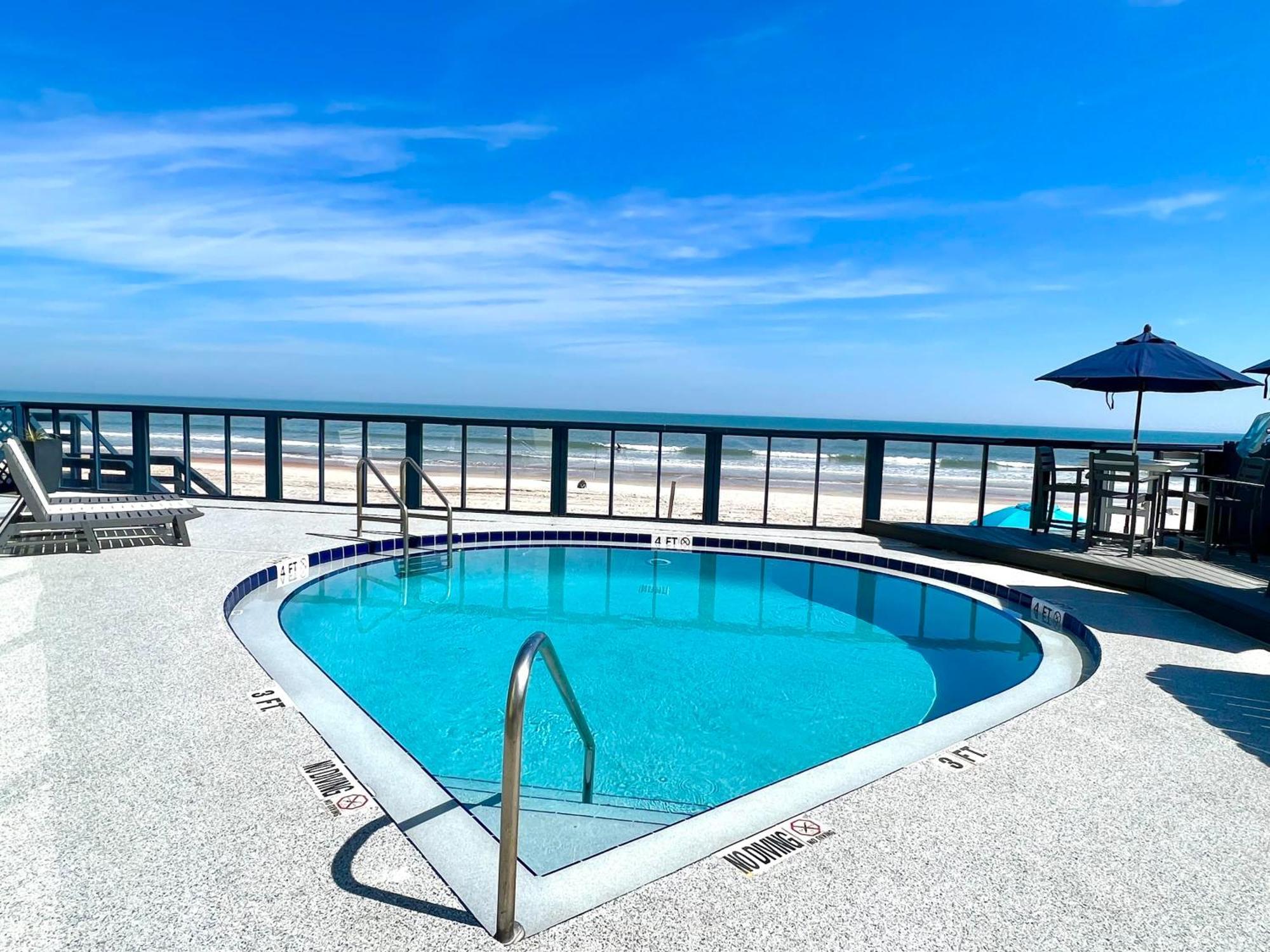 Beach Blessing - Oceanfront At Symphony Beach Club Ormond Beach Exterior photo