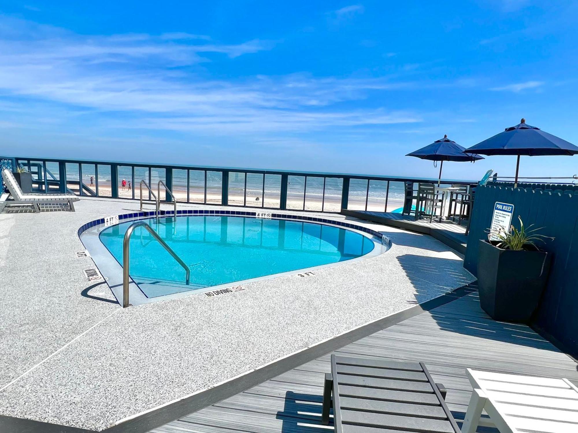 Beach Blessing - Oceanfront At Symphony Beach Club Ormond Beach Exterior photo